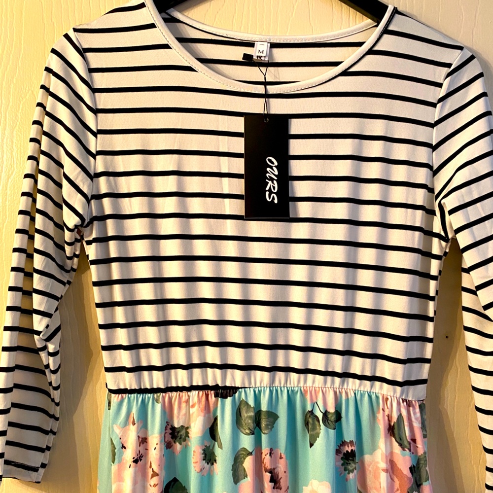 New maxi dress with pockets